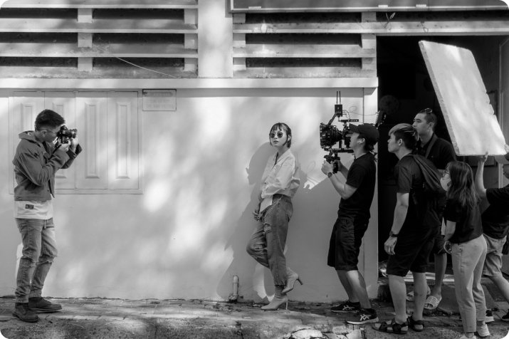 Produção<br>audiovisual